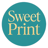 تاپر کیک سوییت پرینت